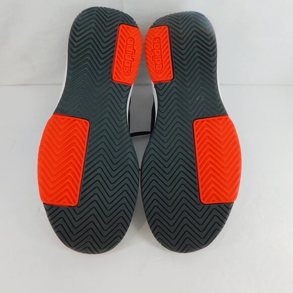 Adidas Courtsmash Tennis Sneakers Black Mens  Size 12 New - Picture 9 of 12